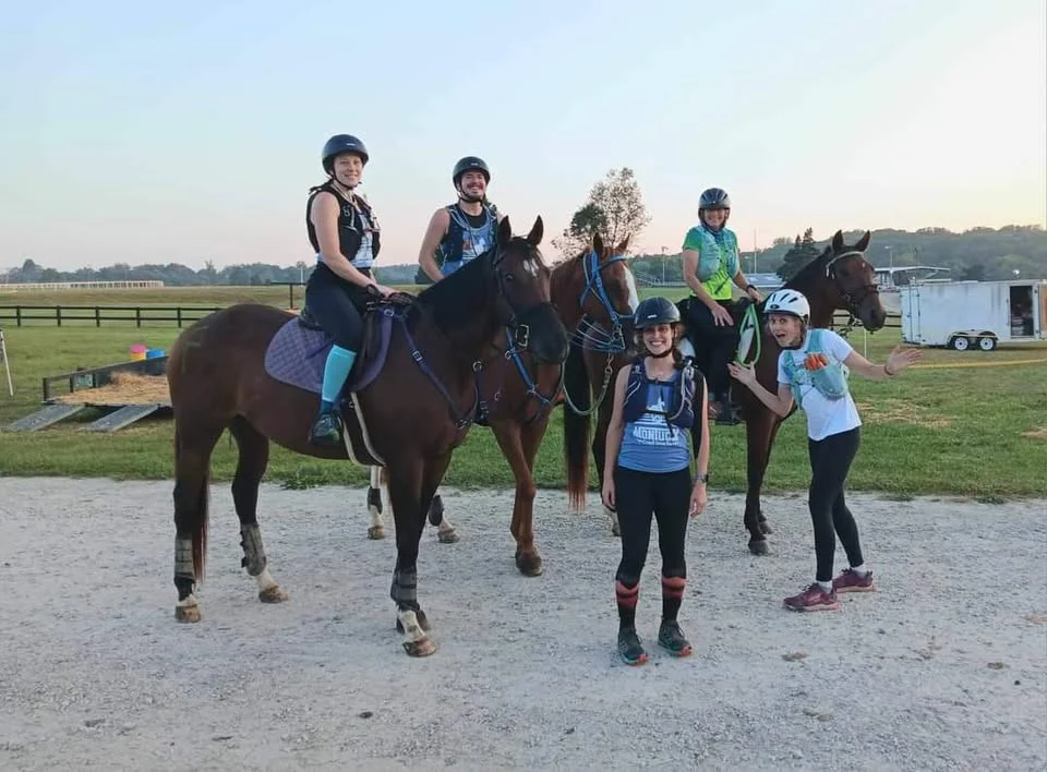 Hillman Ride and Fly - Ride & Tie and Equathon