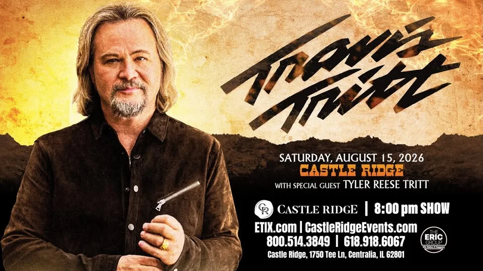 TRAVIS TRITT - LIVE - at Castle Ridge