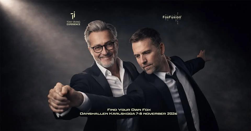 Find Your Own Fox - med Tony & Tony
