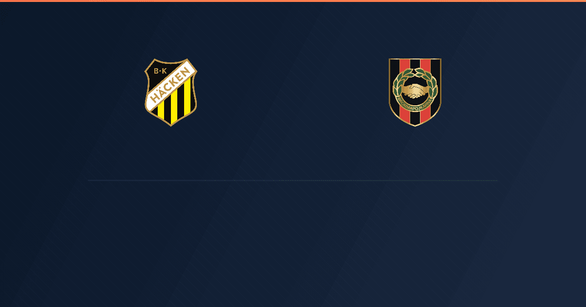 Hacken vs Brommapojkarna