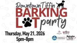 Barking Lot Party - Third Thursday in Downtown Tiffin