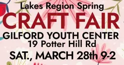 Lakes Region Spring Craft Fair