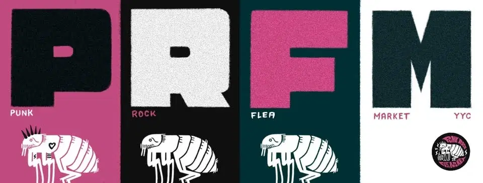 "Waiting Room" Punk Rock Flea Market YYC