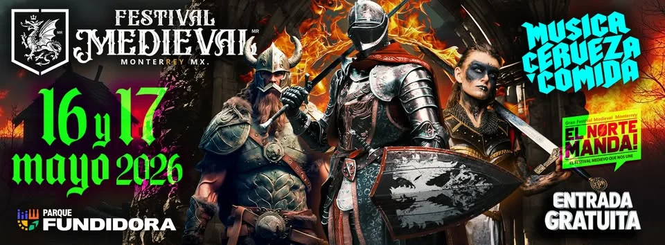 Festival Medieval Mty en Parque Fundidora