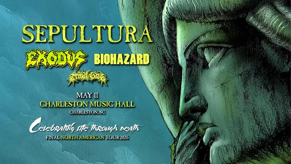 Sepultura - Celebrating Life Through Death Final North American Tour