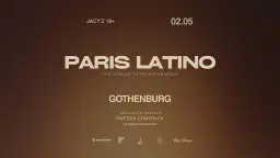 PARIS LATINO — Gothenburg