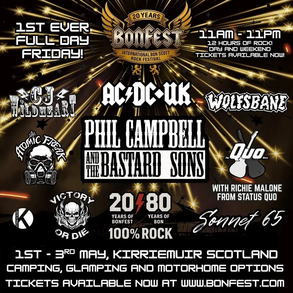 Full Day Friday @ Bonfest 2026