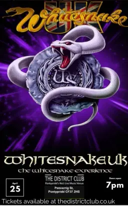 Whitesnake UK