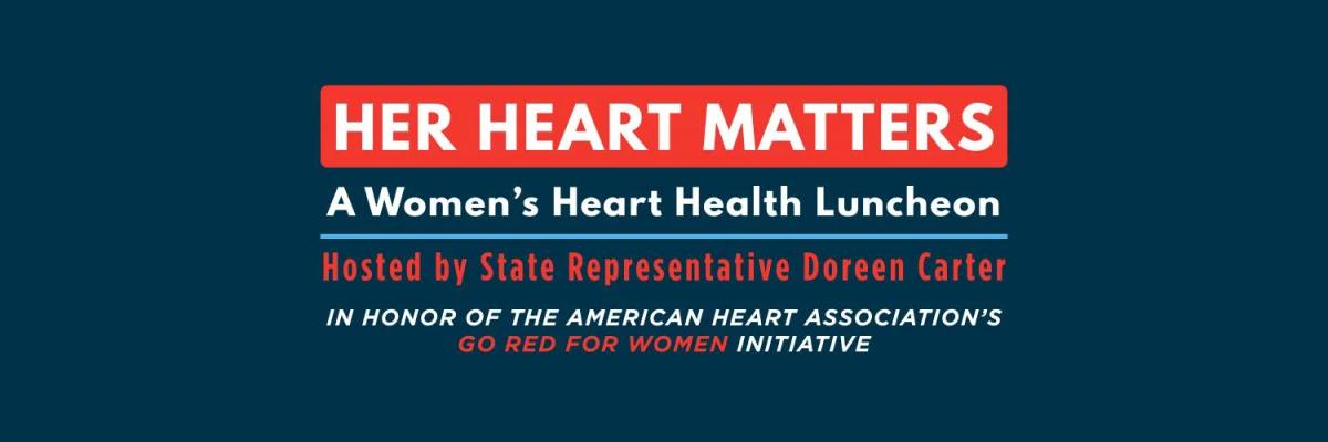 11th Annual Heart Health Women’s Luncheon
