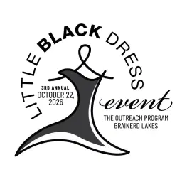 3rd Annual Little Black Dress Event supporting The Outreach Program of Brainerd Lakes