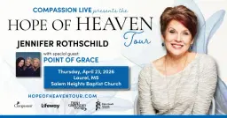 Hope of Heaven Tour with Jennifer Rothschild