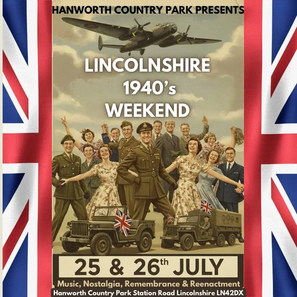LINCOLNSHIRE 1940S WEEKEND 2026