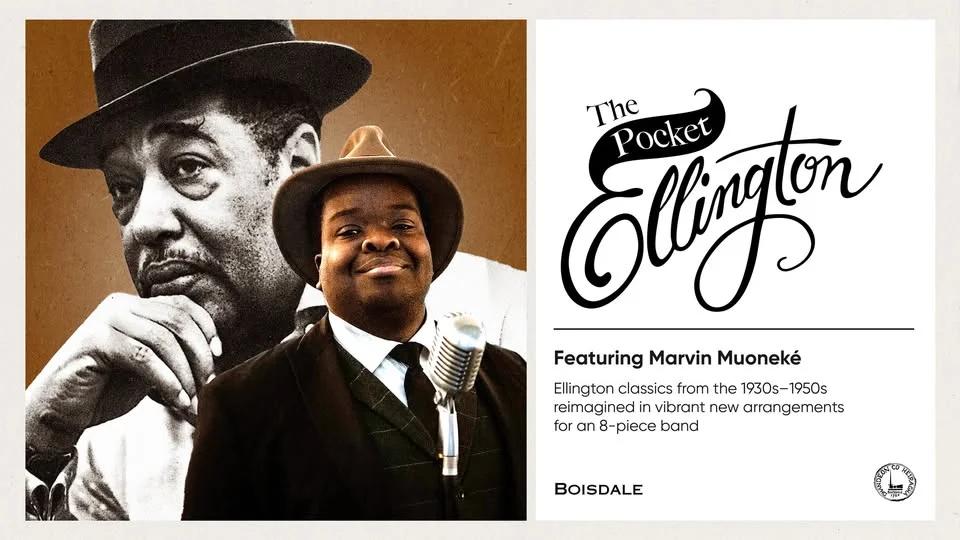The Pocket Ellington with Marvin Muoneké