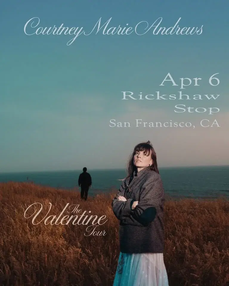 COURTNEY MARIE ANDREWS w/ Margo Cilker at Rickshaw Stop