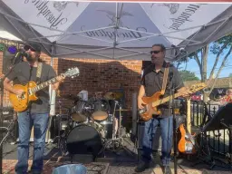 The Big Sauce Trio AT Sorrentino's (Music On Main St!)