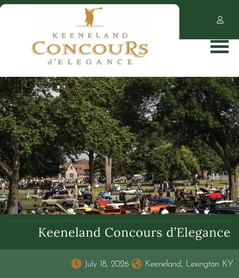 Keeneland Concourse d’ Elegance