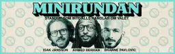 MINIRUNDAN STANDUP | The House Halmstad 15/4