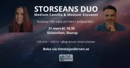 DUO SEANS – Medium Camilla & Medium Giovanni