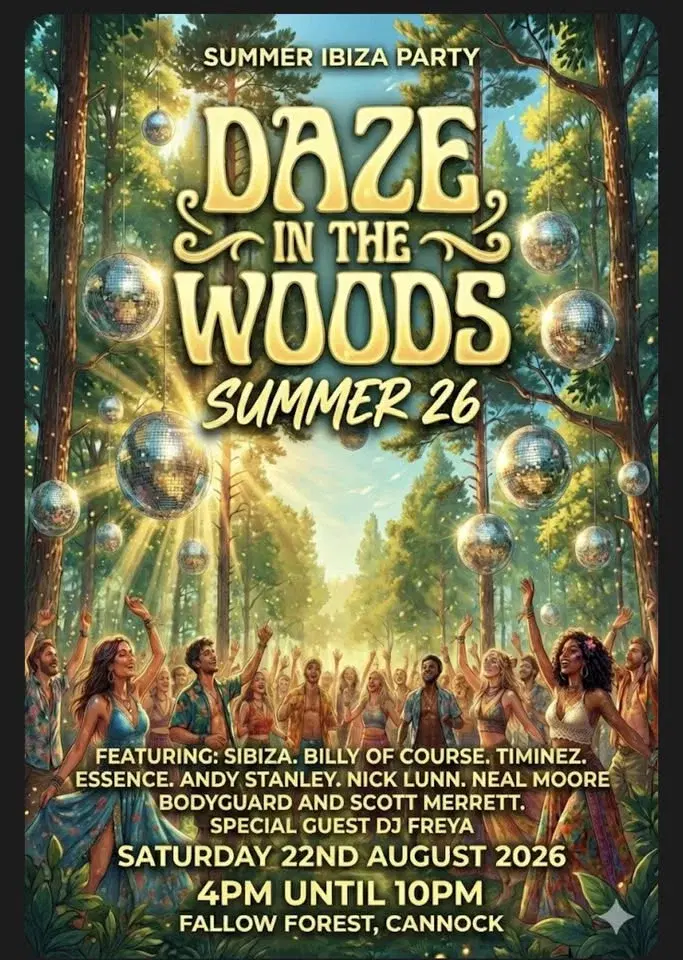 Summer Daze in the Woods