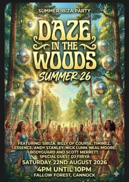 Summer Daze in the Woods