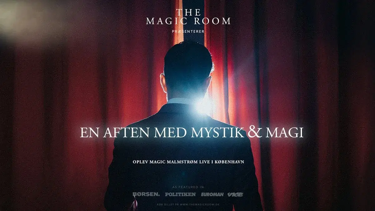 The Magic Room by Magic Malmstrøm - 28. marts kl. 18:00