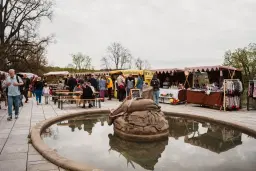 Velikonoční jarmark na zámku Kozel 2026