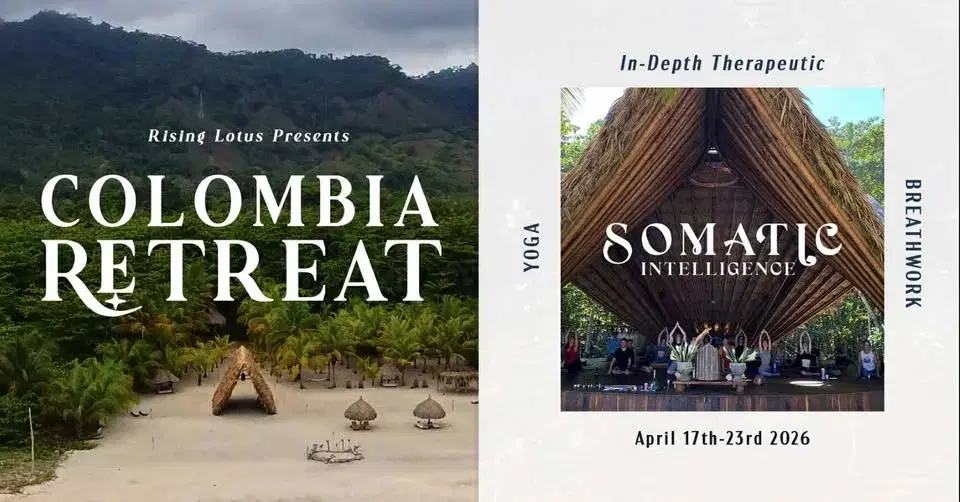 Somatic Intelligence: In-Depth Therapeutic Yoga & Breathwork Retreat | Caribbean Coast, Colombia