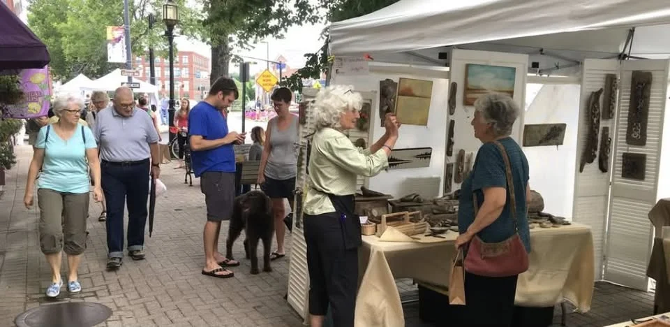 Brunswick Outdoor Arts Festival 20th Year!