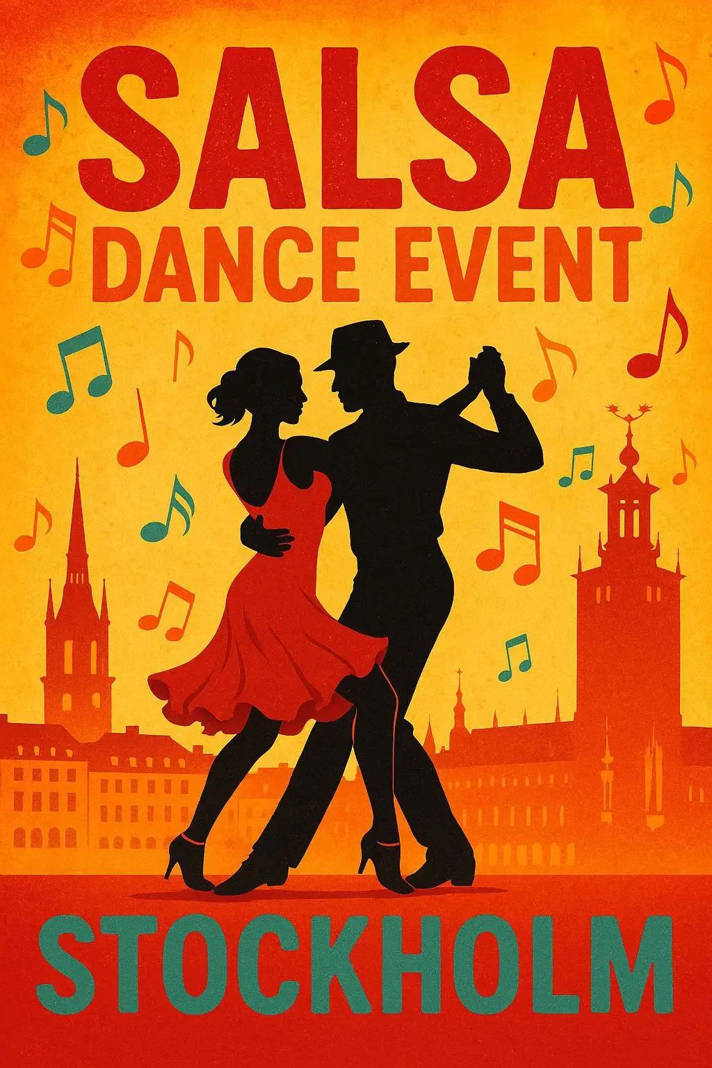 💃 SALSA STHLM x BAK x Omnipollos Hatt - aug