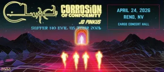 Clutch: Suffer No Evil Tour