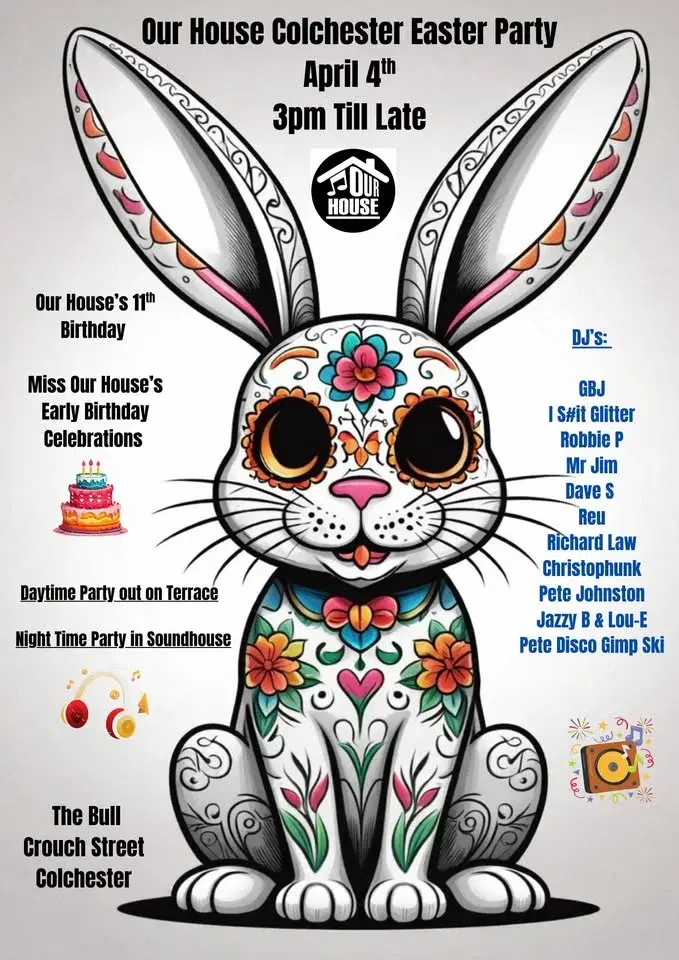 Our House Colchester Easter Special 11th Birthday