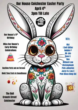 Our House Colchester Easter Special 11th Birthday
