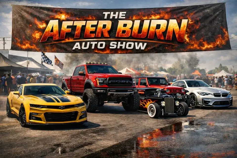 The After Burn Auto Show 2026
