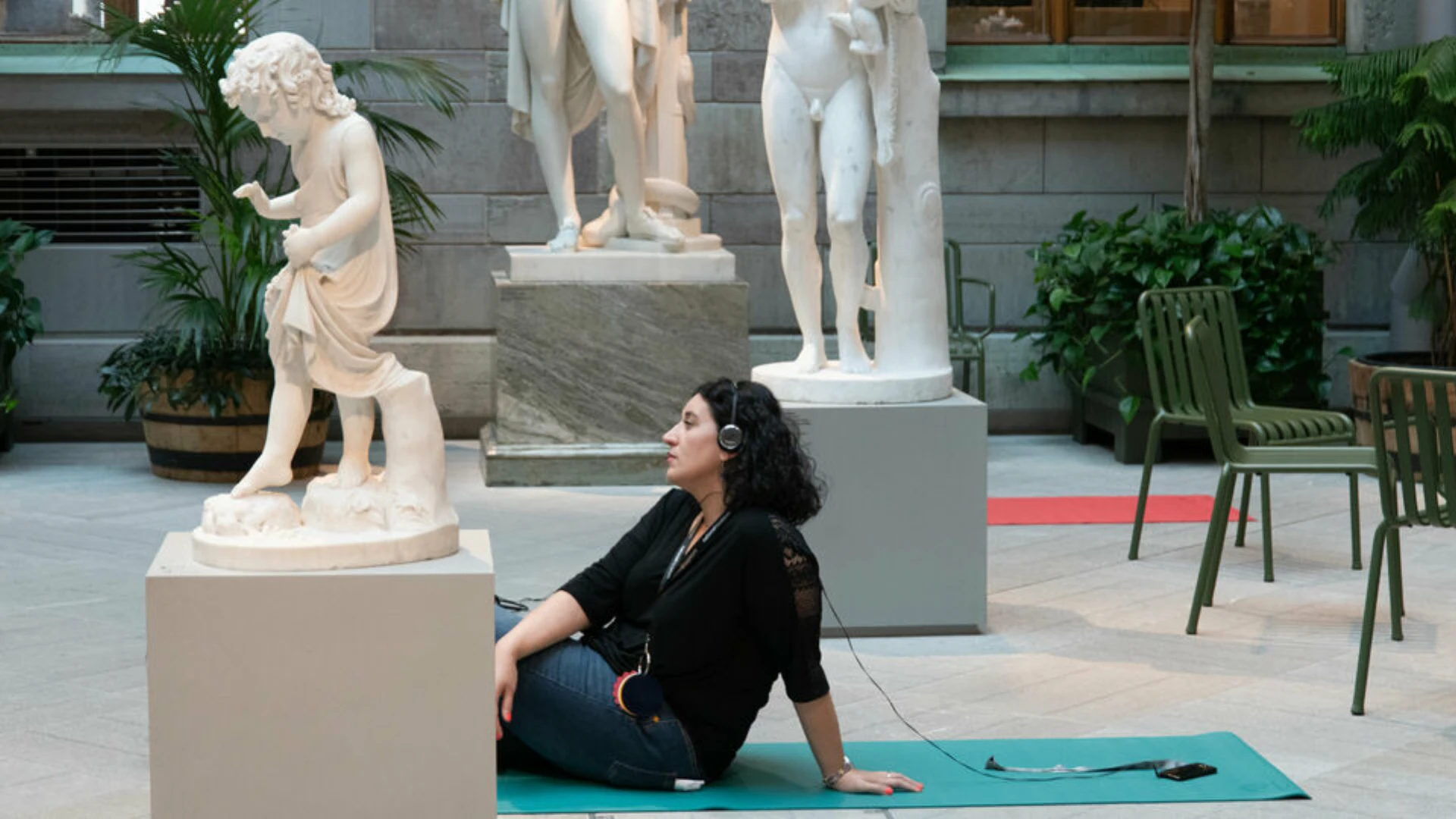 Konstchill med drop-in