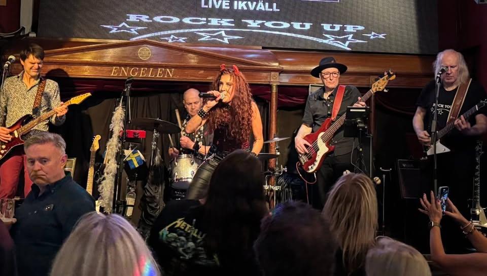 Rock you up på Engelen