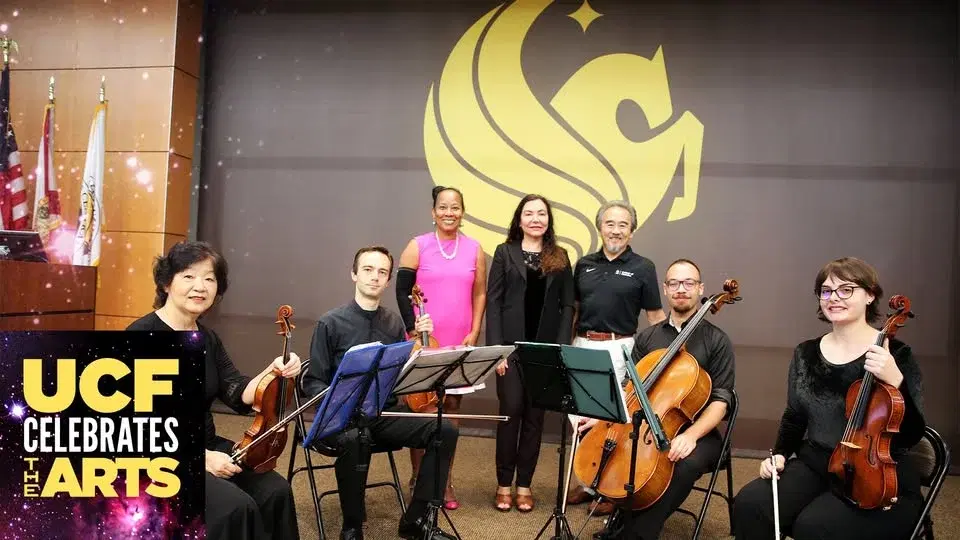 Music and the Brain Featuring the Pegasus String Quartet