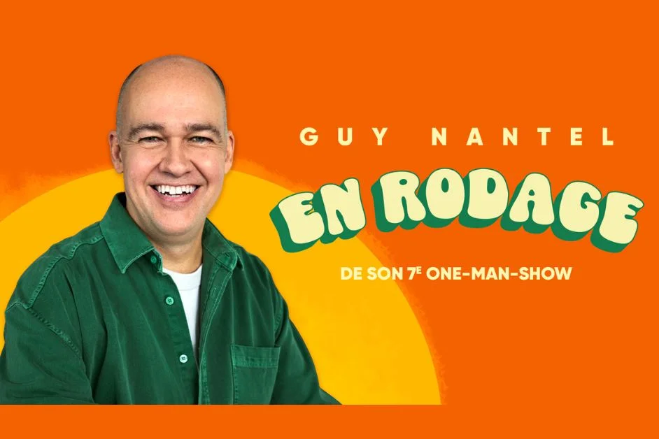 Guy Nantel à Lévis