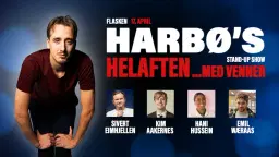 Harbø's Helaften på Flasken, Nesodden (Standup)