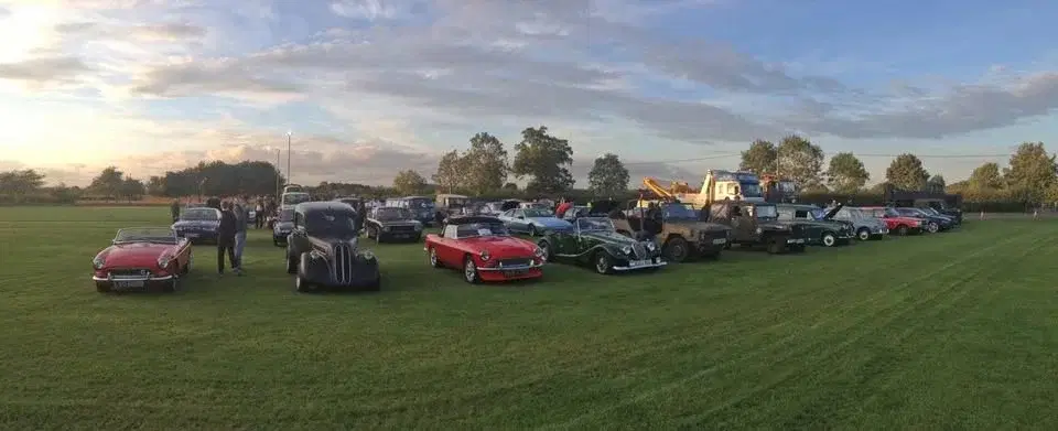 Shine A Light Charity Car Show