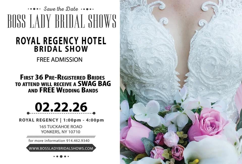 Royal Regency Bridal Shows 2 22 26