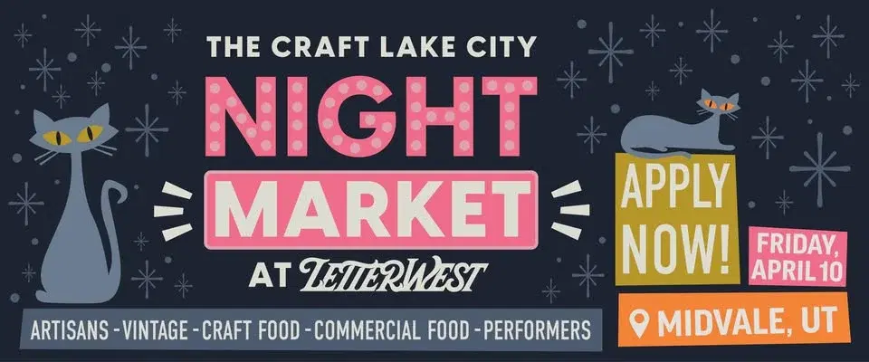 The Craft Lake City Night Market at LetterWest