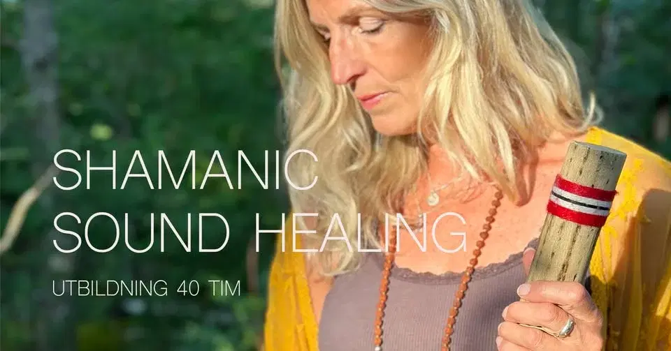 Shamanic Sound Healing 40 tim ~ Stockholm