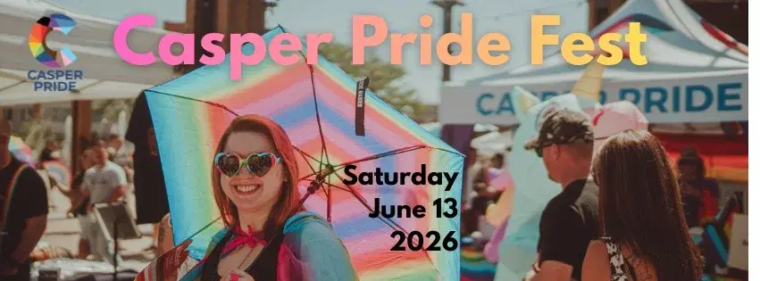 Casper Pride Fest 2026