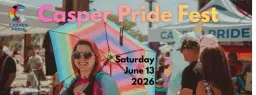 Casper Pride Fest 2026