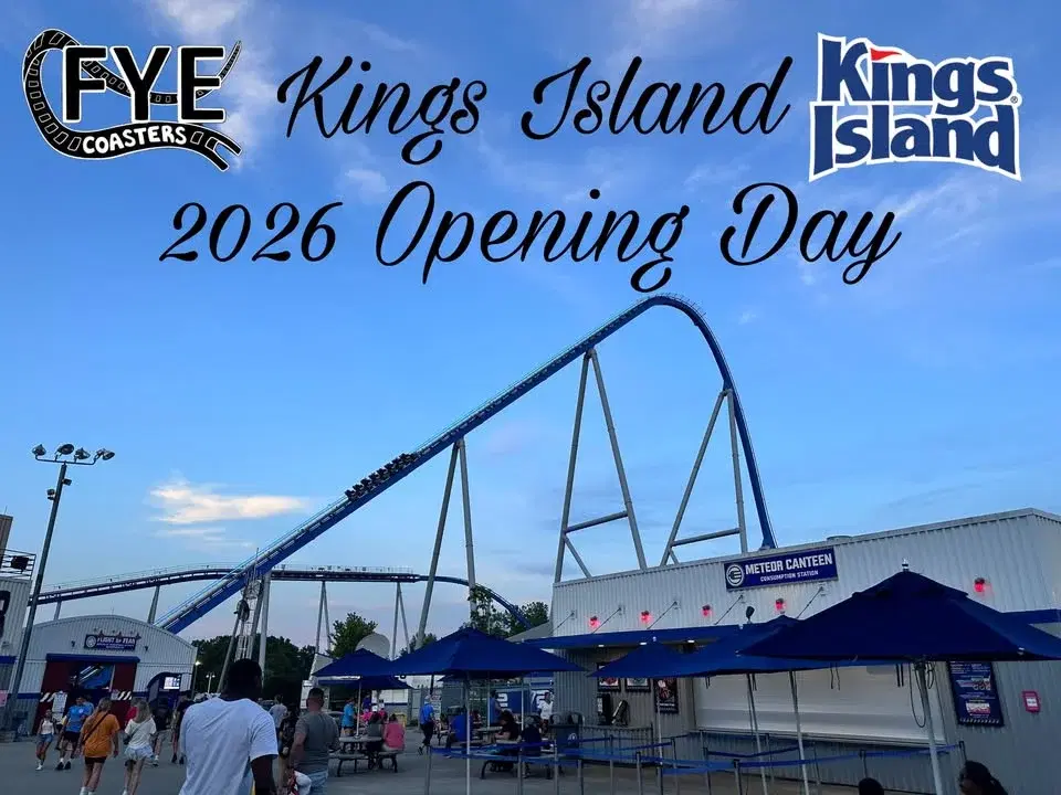 Kings Island 2026 Opening Day