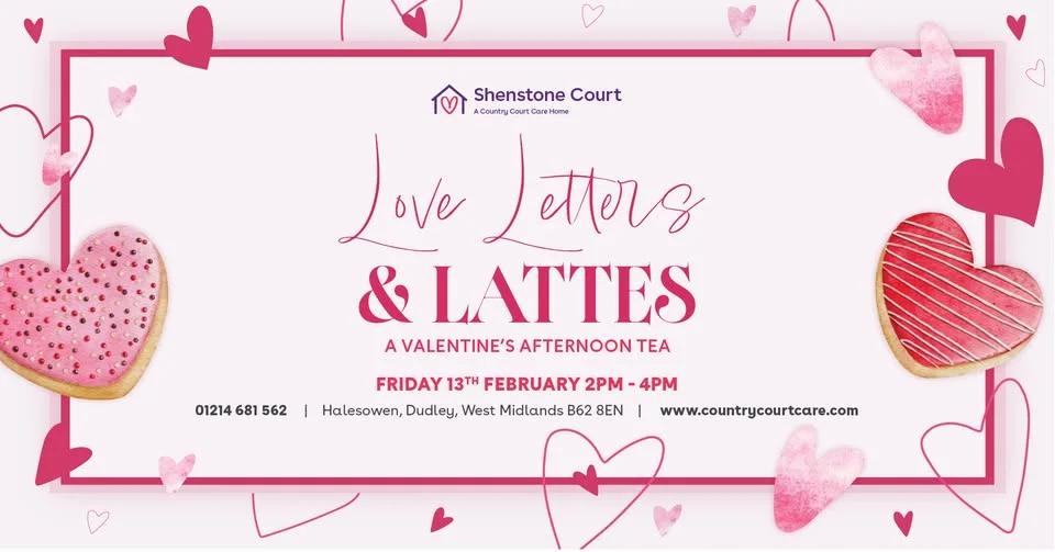 Love Letters & Lattes Valentines Event