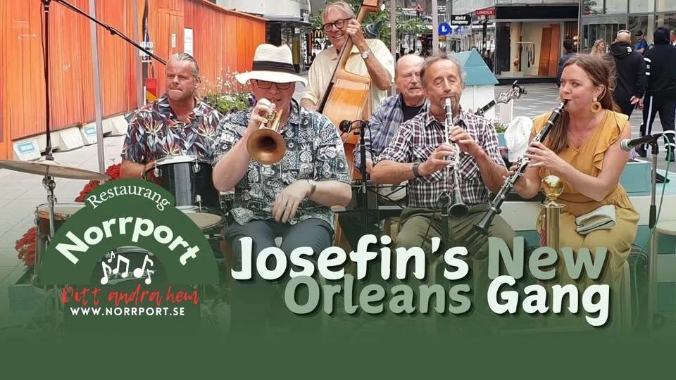 Josefin's New Orleans Gang