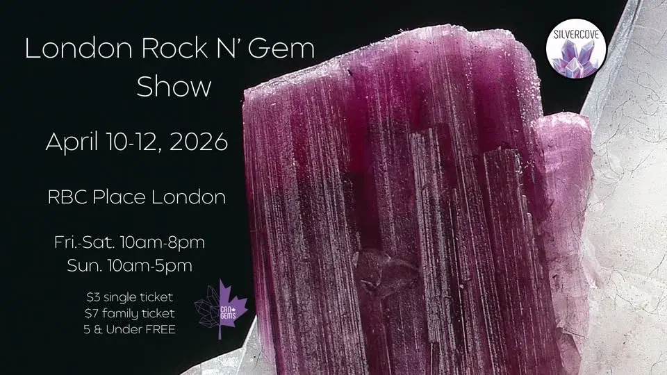 London Rock N' Gem Show