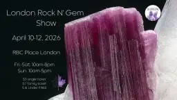 London Rock N' Gem Show