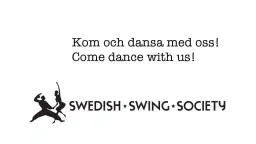 Kulturnatt 2026 på Swedish Swing Society!